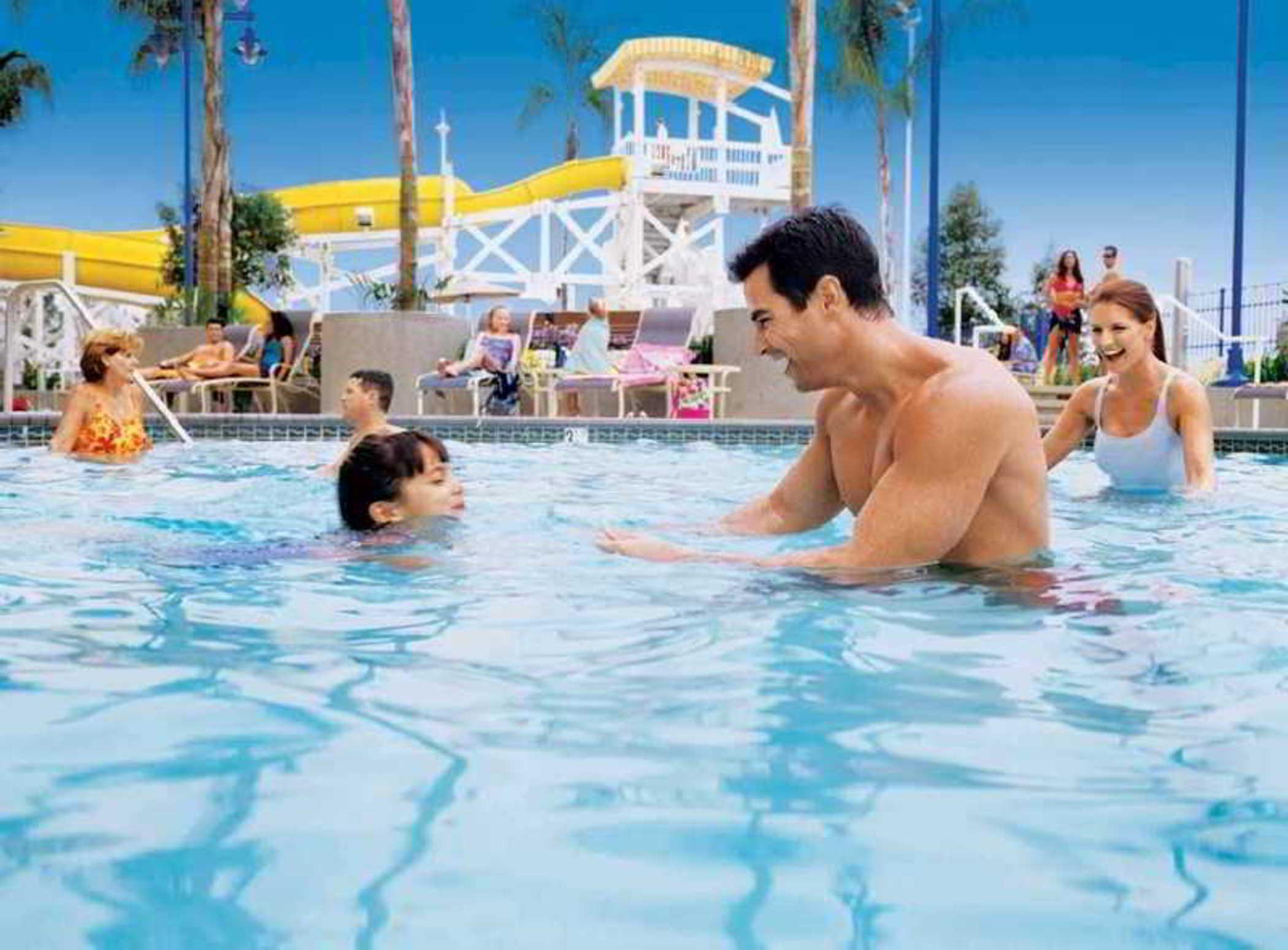 Disneys Paradise Pier Анахайм Удобства фото