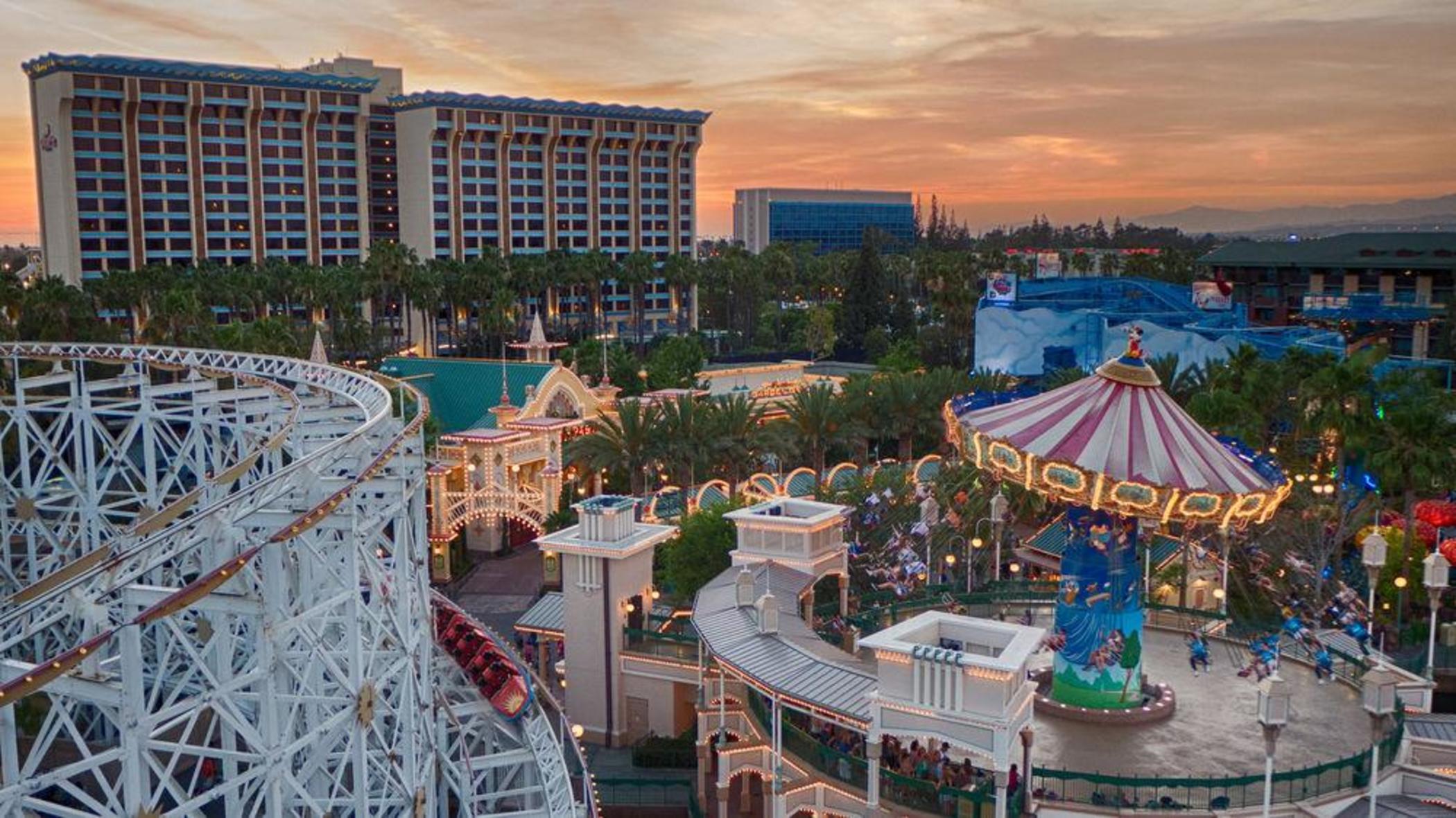 Disneys Paradise Pier Анахайм Экстерьер фото